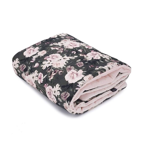 Coperta per neonati coibentata Fiori notturni