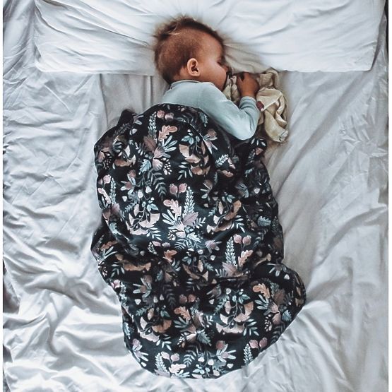Coperta coibentata per bambini Secret Garden