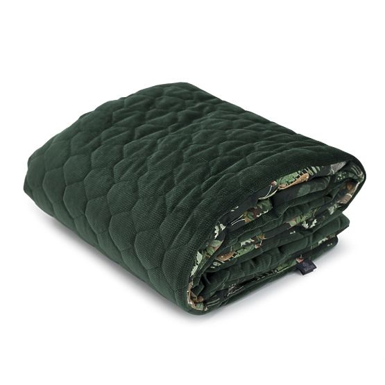 Coperta per neonati isolata Life in the forest