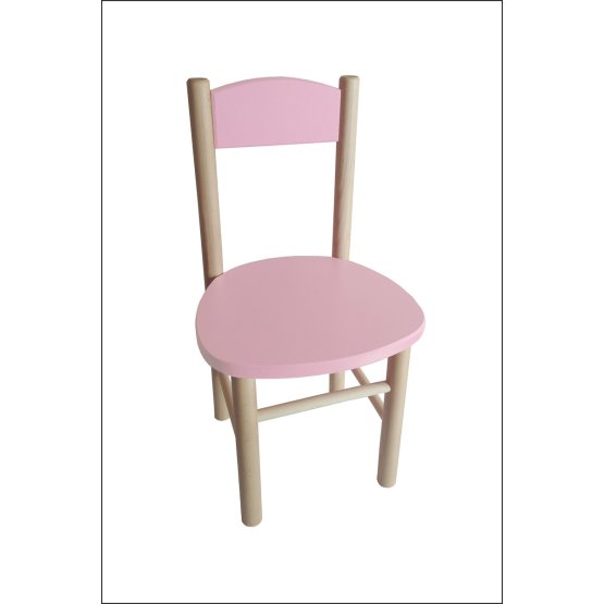 Sedia per bambini Polly - rosa chiaro
