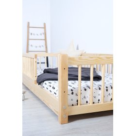 Letto Montessori basso per bambini Ourbaby - naturale