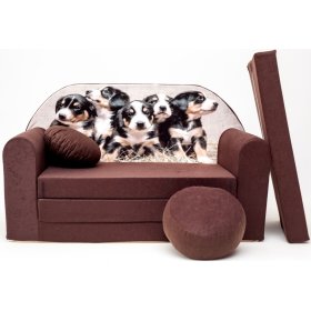 Divano per bambini Cagnolini, Welox