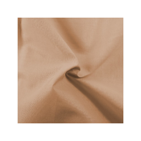 Biancheria da letto in cotone tinta unita 140x200 cm - Beige, Brotex