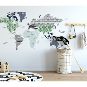 Decorazione murale DEKORNIK - Mappa 4, Dekornik