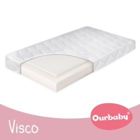 Materasso VISCO 90x200 cm, Ourbaby