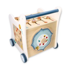 Deambulatore educativo in legno, AdamToys