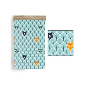 Lenzuolo per bambini Foresta verde, Ourbaby