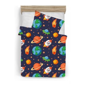 Biancheria da letto per bambini Universe