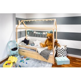 Letto casetta per bambini Paul - naturale, Ourbaby®