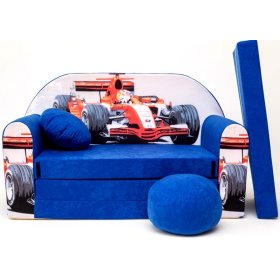 Divano per bambini Blu Formule