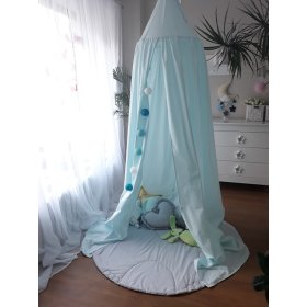 Baldacchino sospeso - menta, TOLO