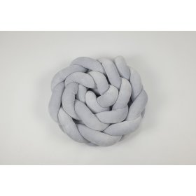 Parapetto intrecciato 240 cm - grigio, TOLO
