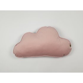 Cuscino nuvola - rosa antico