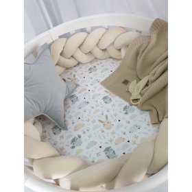Parapetto intrecciato 240 cm - beige, TOLO
