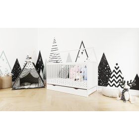 Lettino bimbo - letto Casetta, Pietrus