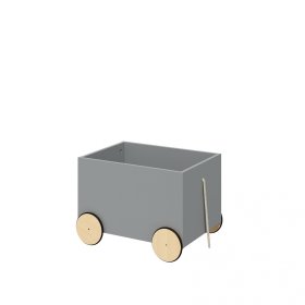 Scatola portaoggetti con ruote Lotti Grey, Bellamy