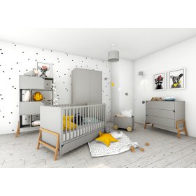 Scatola portaoggetti con ruote Lotti Grey, Bellamy