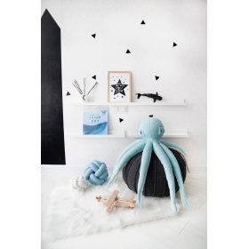 Calamaro di peluche - blu, Studio Kit