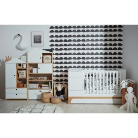 Lettino multifunzionale per bambini UP! - 120-160x70 cm