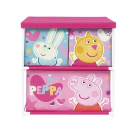 Organizer con cassetti Peppa Pig, Arditex, Peppa pig