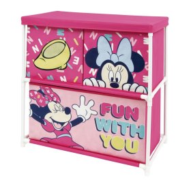 Organizer con cassetti Minnie Mouse, Arditex, Minnie Mouse