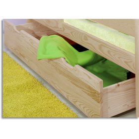 Letto per bambini con barriera Paul - faggio, Ourbaby