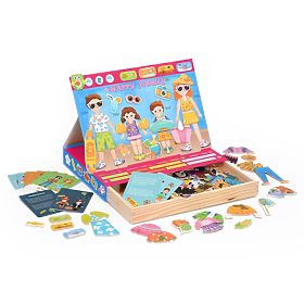 2Kids Toys Abbigliamento Magnetico Famiglia