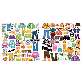 2Kids Toys Abbigliamento Magnetico Famiglia