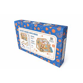 2Kids Toys Activity board Casa del leoncino