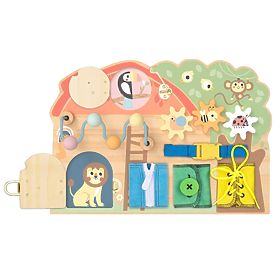 2Kids Toys Activity board Casetta con animali, 2Kids Toys