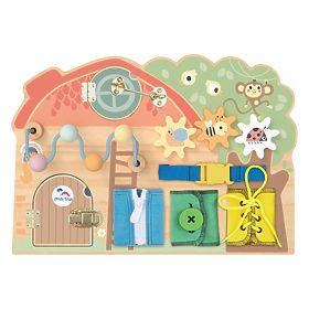 2Kids Toys Activity board Casetta con animali