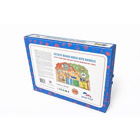 2Kids Toys Activity board Casetta con animali