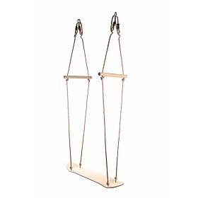 2Kids Toys Altalena in legno skateboard