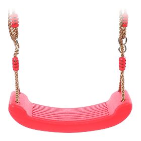 2Kids Toys Altalena in plastica rossa