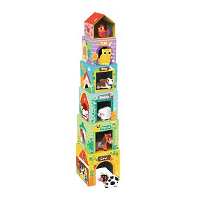 2Kids Toys Blocchi con Animali Fattoria, 2Kids Toys