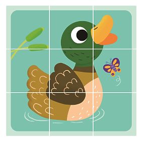 2Kids Toys Blocchi di legno Fattoria