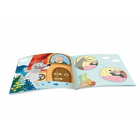 2Kids Toys Blocchi Fiaba di Cappuccetto Rosso