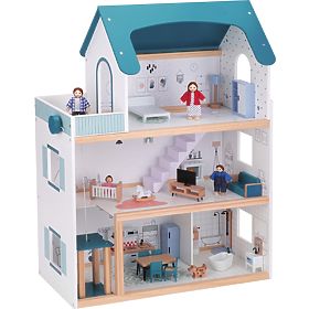 2kids Toys Casa delle bambole con accessori, 2Kids Toys