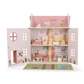 2Kids Toys Casa delle bambole rosa, 2Kids Toys