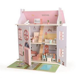 2Kids Toys Casa delle bambole rosa