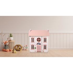 2Kids Toys Casa delle bambole rosa, 2Kids Toys