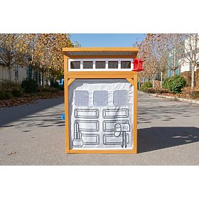 2Kids Toys Casetta da Giardino Hobby Workshop, 2Kids Toys