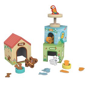 2Kids Toys Casette per Animali Domestici, 2Kids Toys