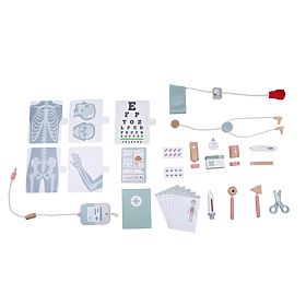 2Kids Toys Ospedale in Legno