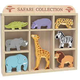2Kids Toys Set di Animali Safari, 2Kids Toys