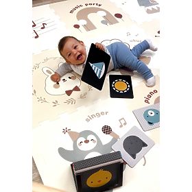 2Kids Toys Tappeto da Gioco Festa degli Animali 9 Pezzi, 2Kids Toys