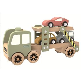 2Kids Toys Trasportatore di Auto in Legno, 2Kids Toys
