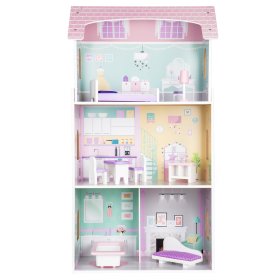 Casa delle bambole in legno Strawberry residence, EcoToys