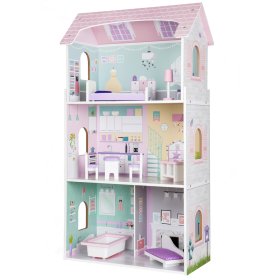 Casa delle bambole in legno Strawberry residence, EcoToys