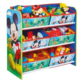 Organizzatore di giocattoli per clubhouse di Topolino, Moose Toys Ltd , Mickey Mouse Clubhouse